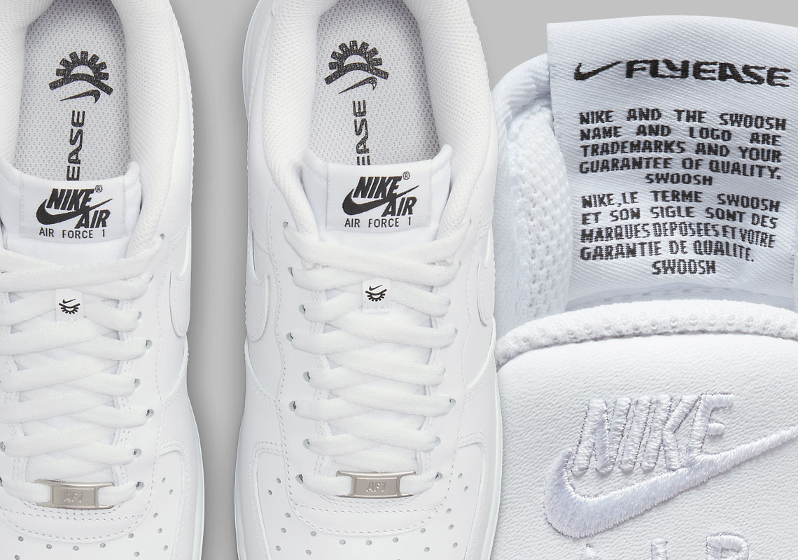 The Nike Air Force 1 FlyEase Forgoes The Usual Systems For A More Subtle, Collapsible Heel