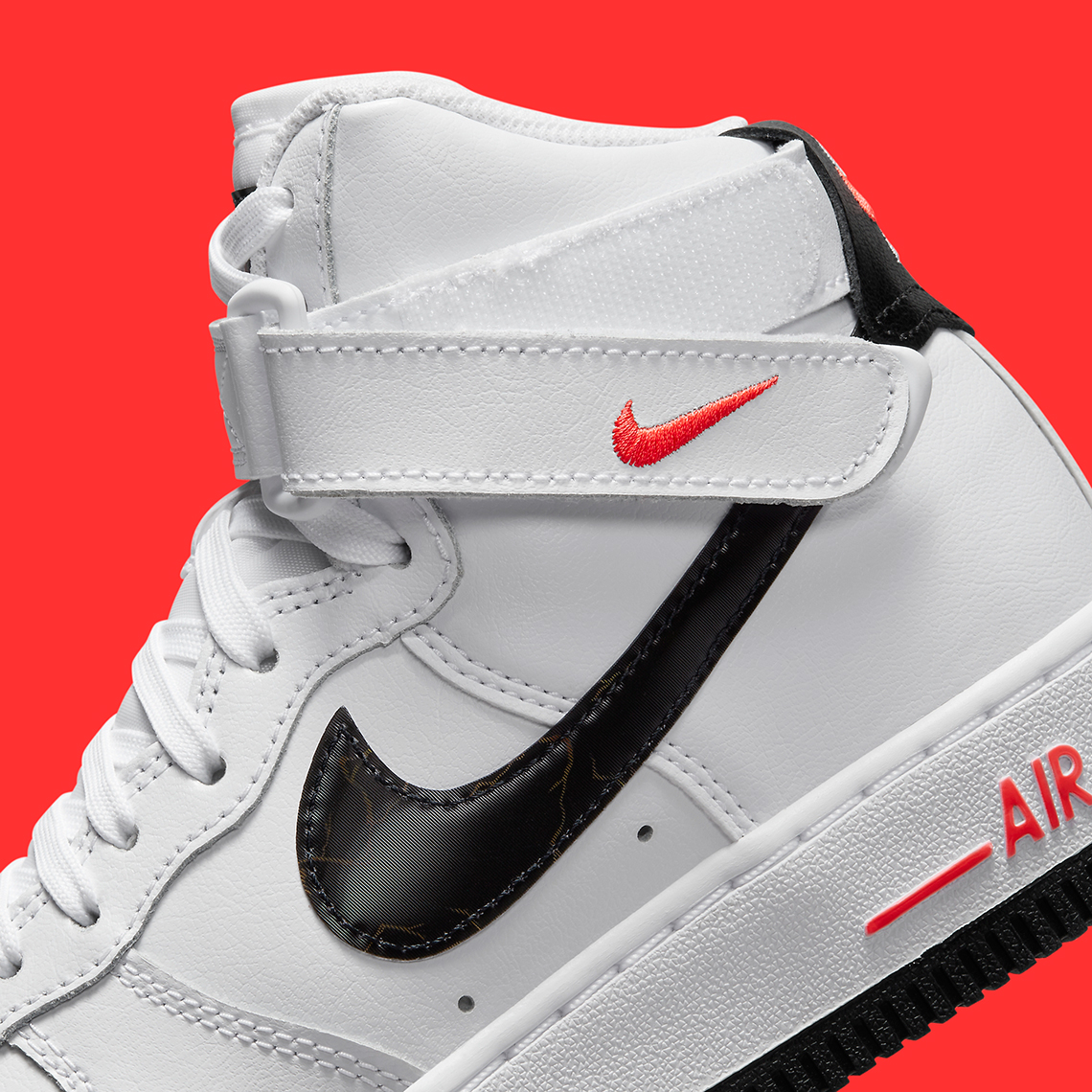 Nike Air Force 1 High Gs White Black Fd1019 100 1