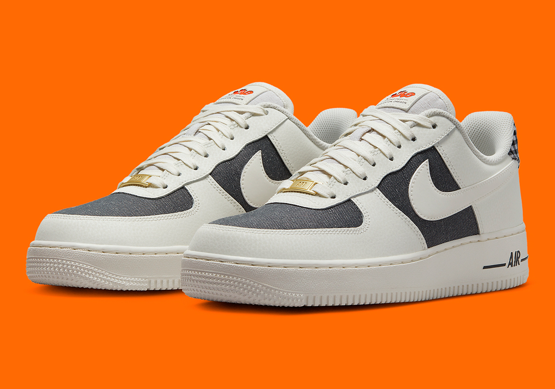 Nike Air Force 1 Low Designed Fresh 6