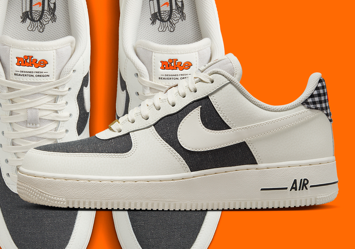 This Farmer's Market Themed Nike Air Force 1 Low Is Designed Fresh