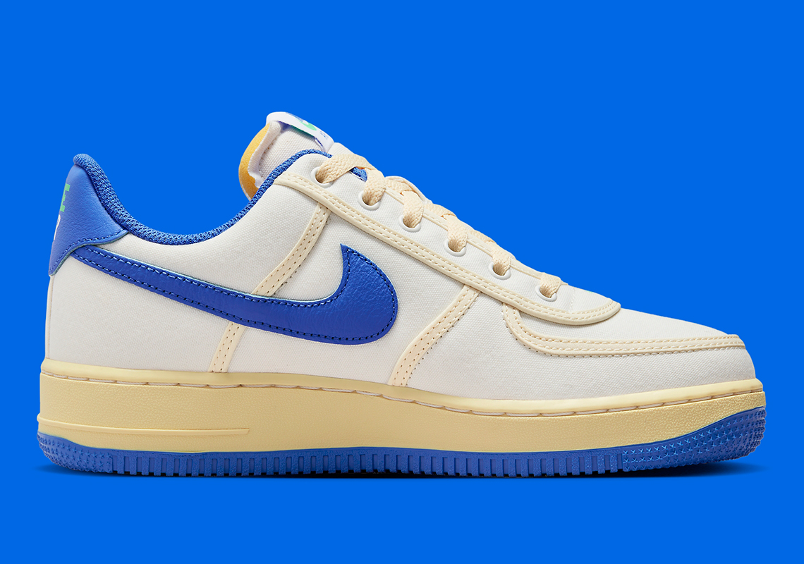 Nike Air Force 1 Low Inside Out White Blue Sail 1