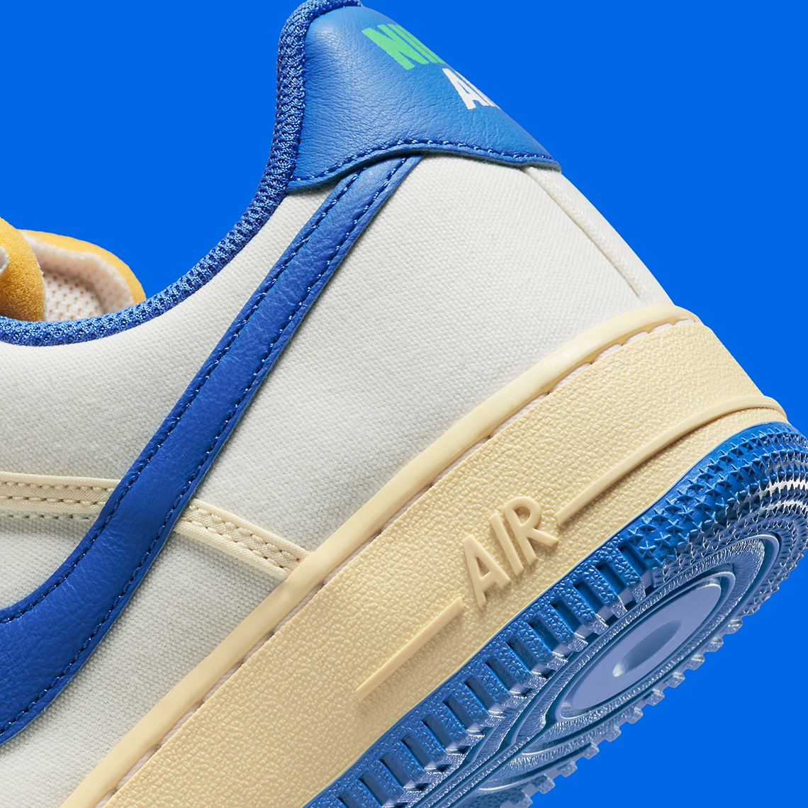 Nike Air Force 1 Low Inside Out White Blue Sail 3