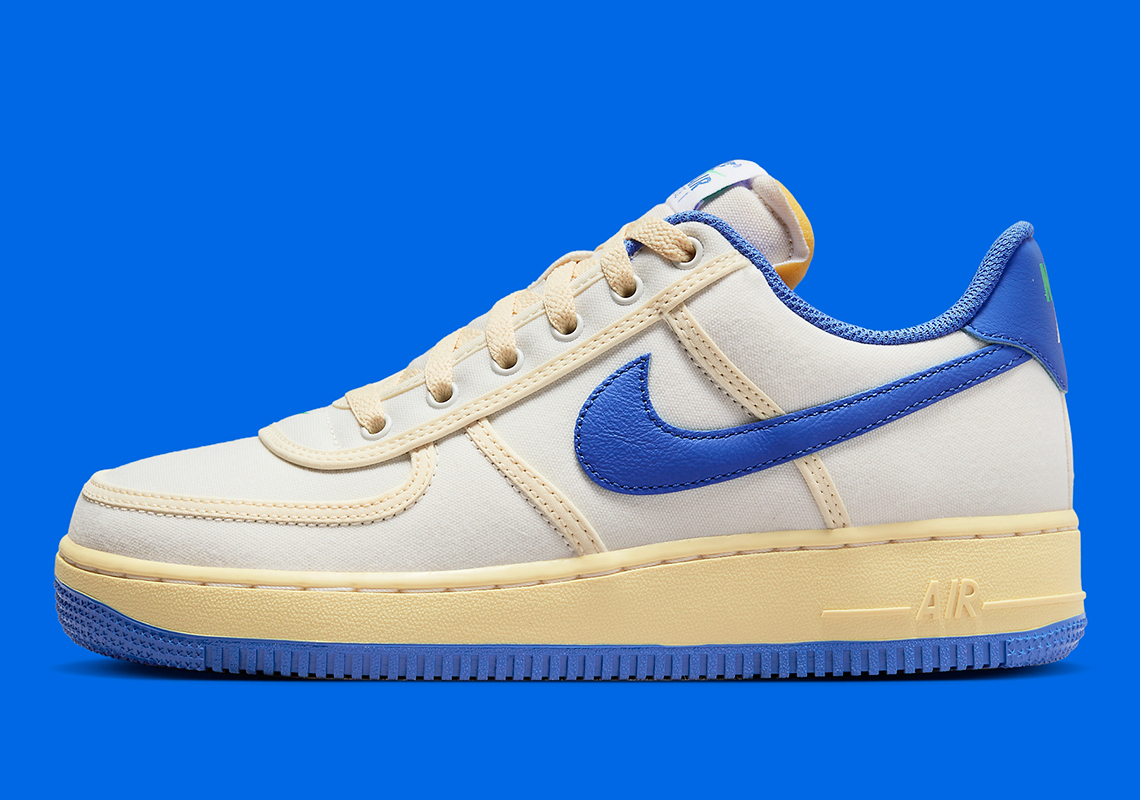 Nike Air Force 1 Low Inside Out White Blue Sail 4