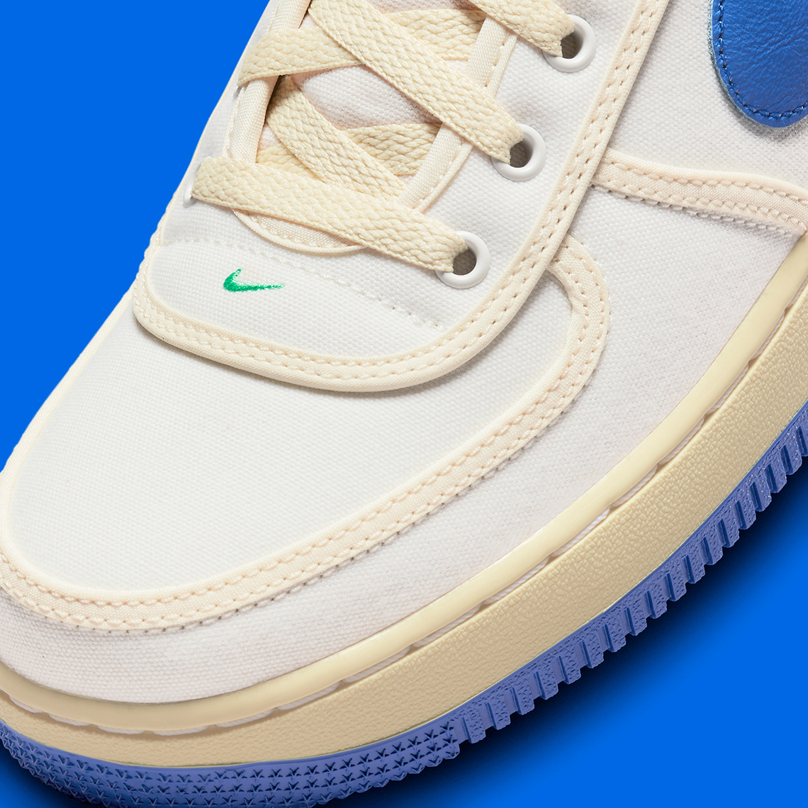 Nike Air Force 1 Low Inside Out White Blue Sail 5