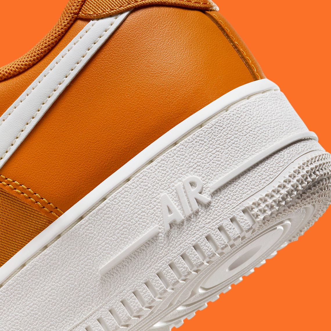 Nike Air Force 1 Low Nylon Orange Fb2048 800 1