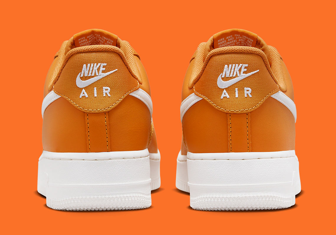 Nike Air Force 1 Low Nylon Orange Fb2048 800 5