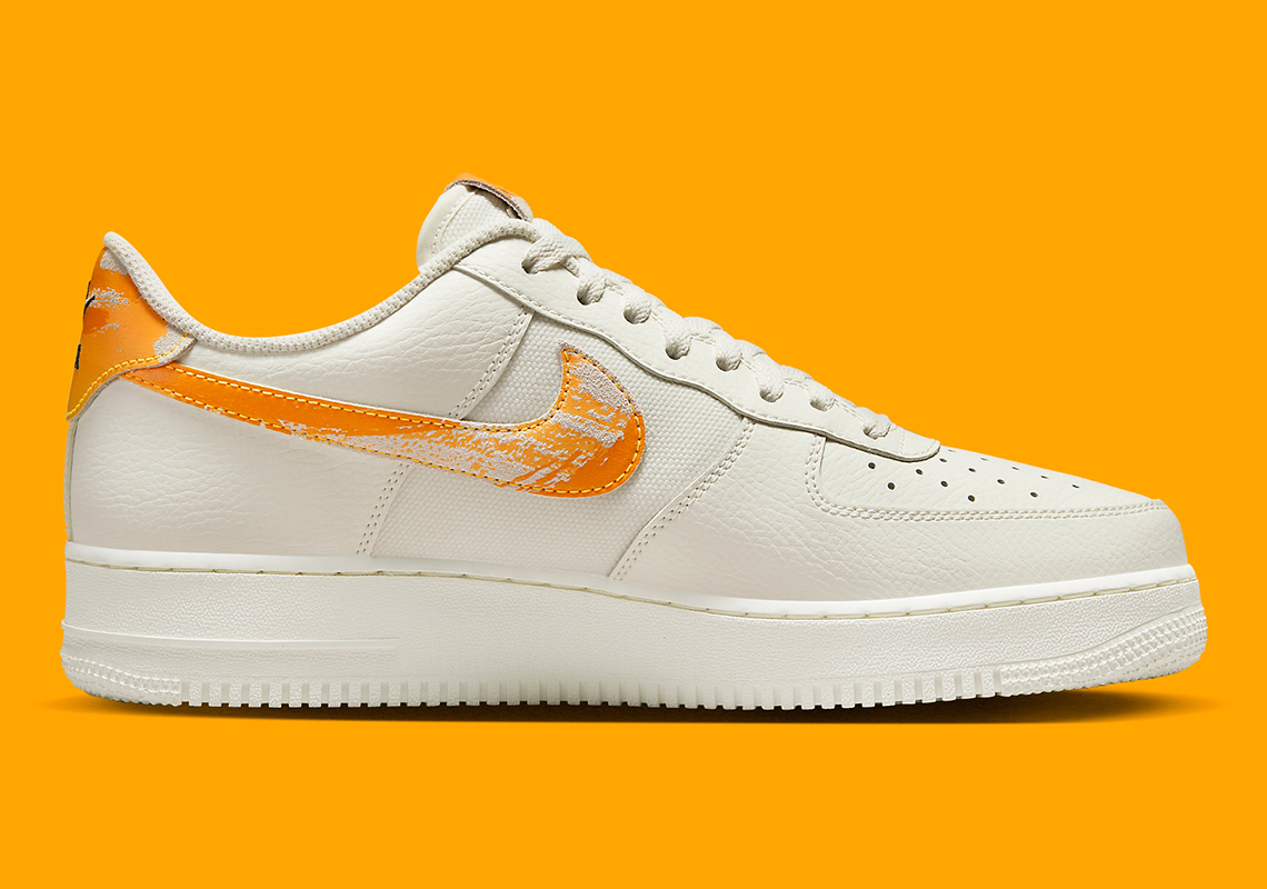 Nike Air Force 1 Low Orange Marker Fn3419 100 3