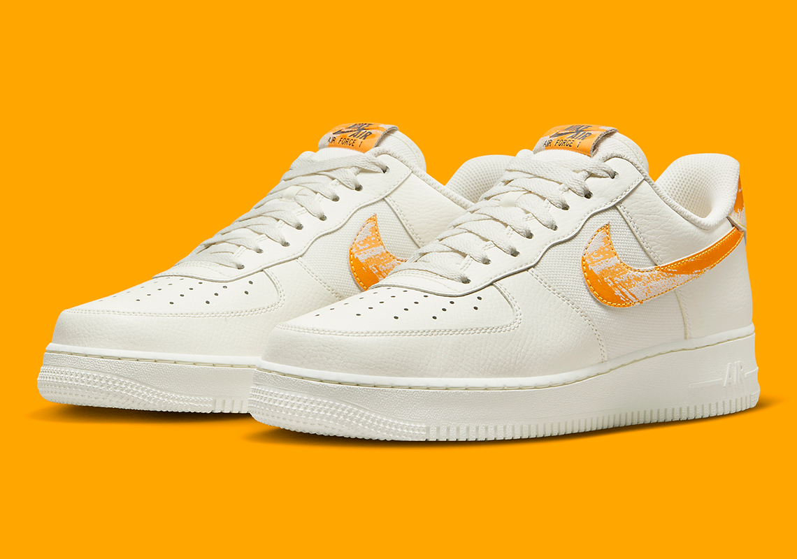 Nike Air Force 1 Low Orange Marker Fn3419 100 6