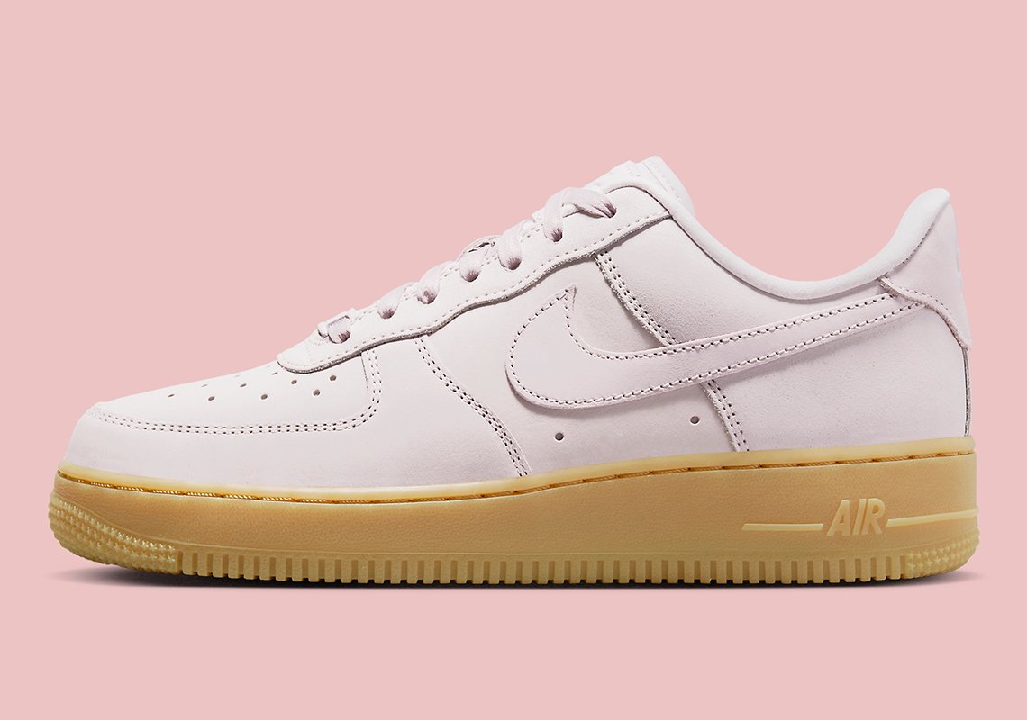 Nike Air Force 1 Low Pearl Pink Gum Dr9503 601 2