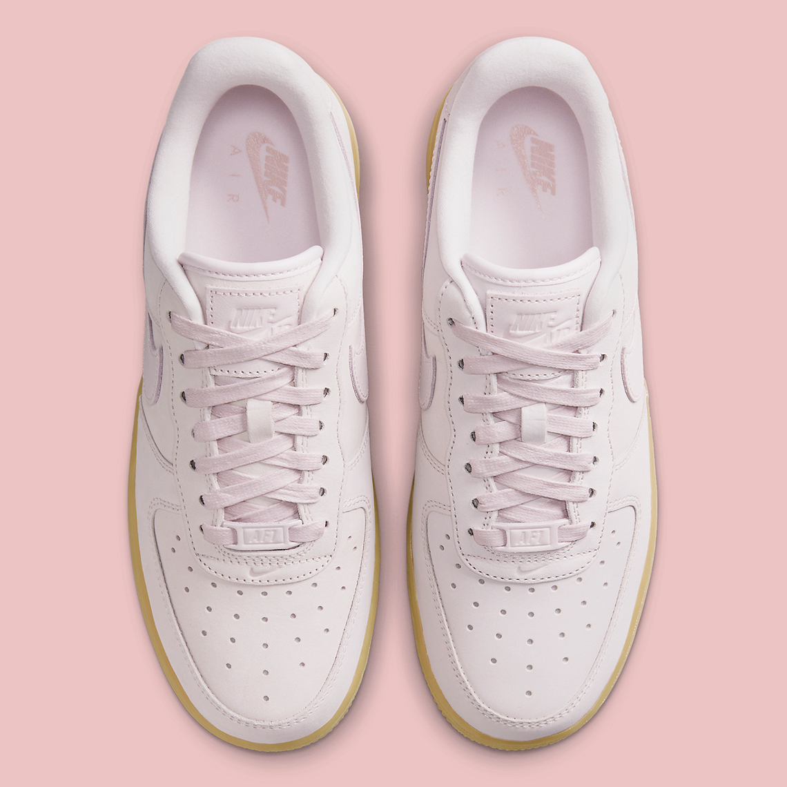 Nike Air Force 1 Low Pearl Pink Gum Dr9503 601 8