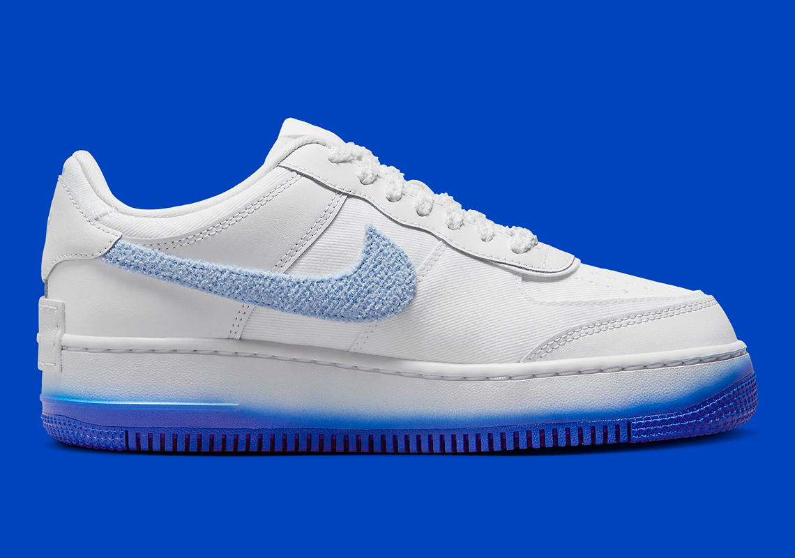 Nike Air Force 1 Low Shadow Blue Chenille Fj4567 100 2