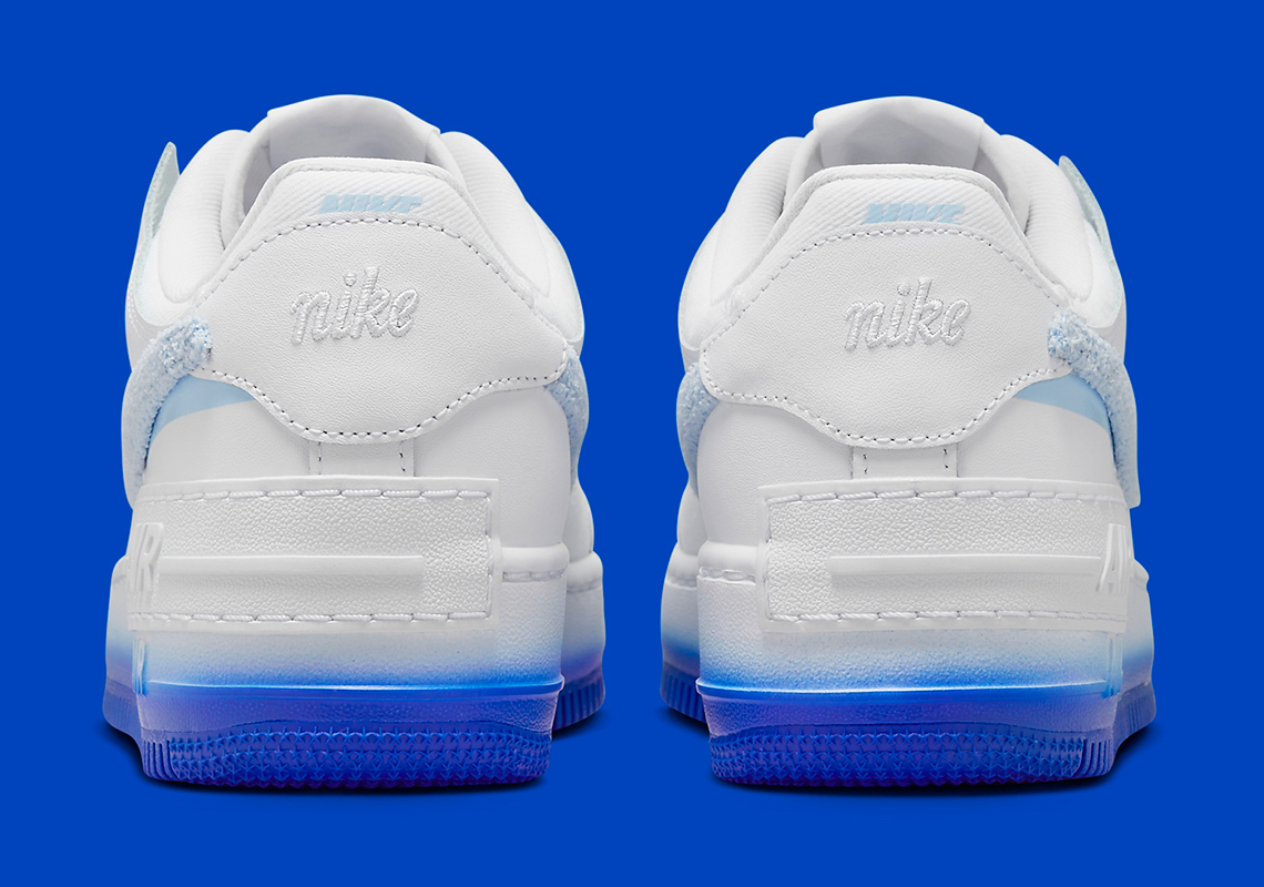 Nike Air Force 1 Low Shadow Blue Chenille Fj4567 100 4