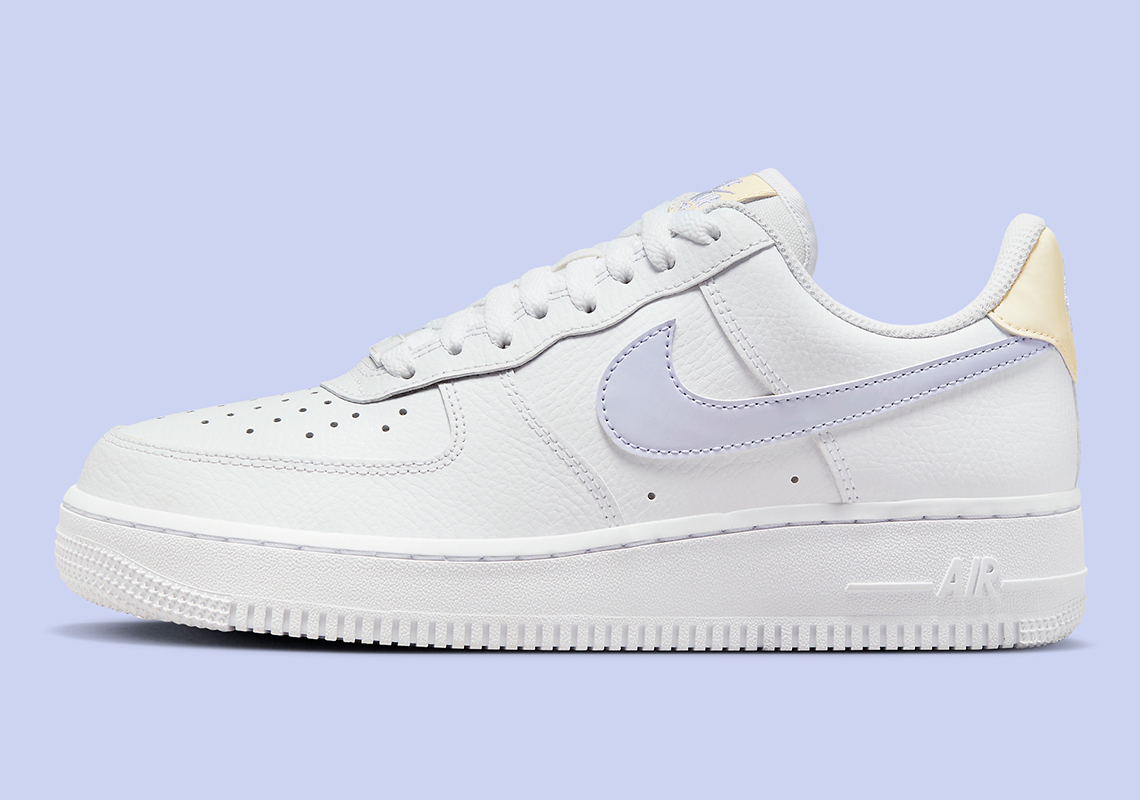 Nike Air Force 1 Low White Oxygen Purple Coconut Milk Fn3501 101 6