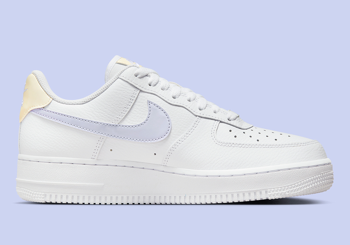 Nike Air Force 1 Low White Oxygen Purple Coconut Milk Fn3501 101 8