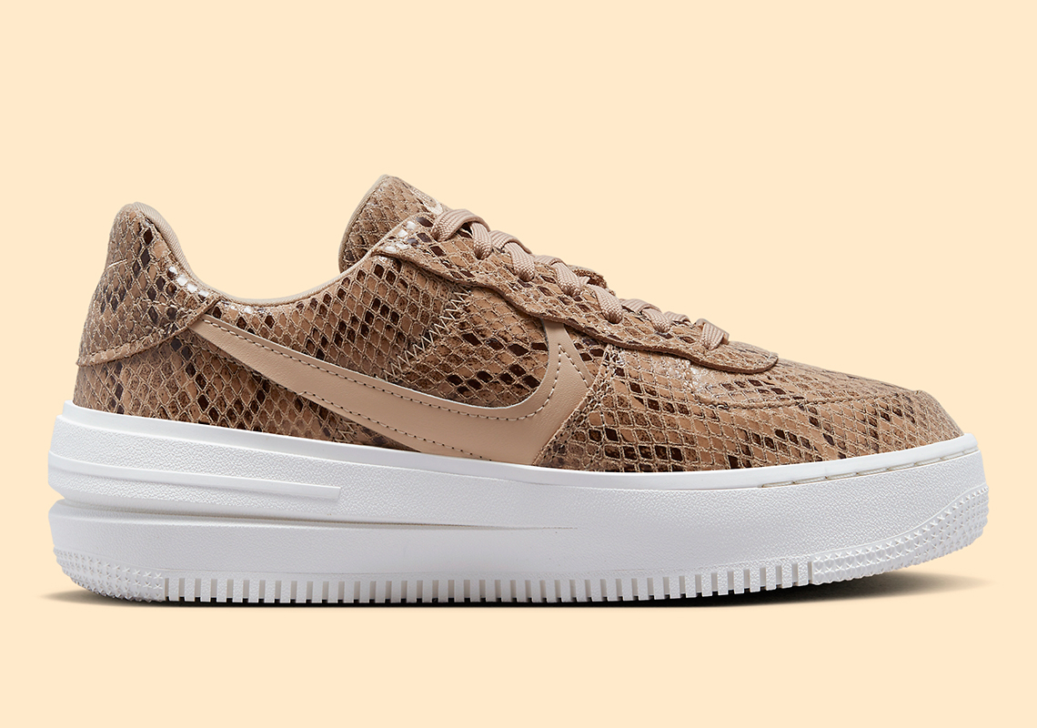 Nike Air Force 1 Plt Af Orm Snakeskin Fj4965 200 6