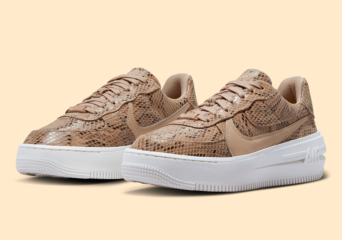 Nike Air Force 1 Plt Af Orm Snakeskin Fj4965 200 7