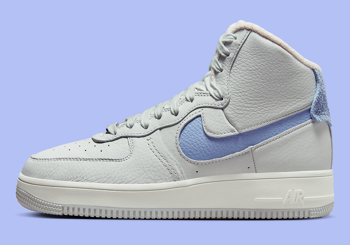 Nike Air Force 1 Sculpt Light Grey Purple Dv7454 001 1