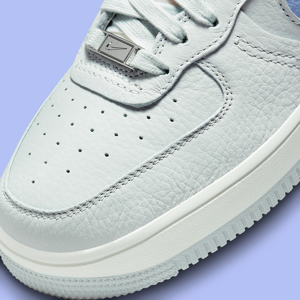 Nike Air Force 1 Sculpt Light Grey Purple Dv7454 001 5