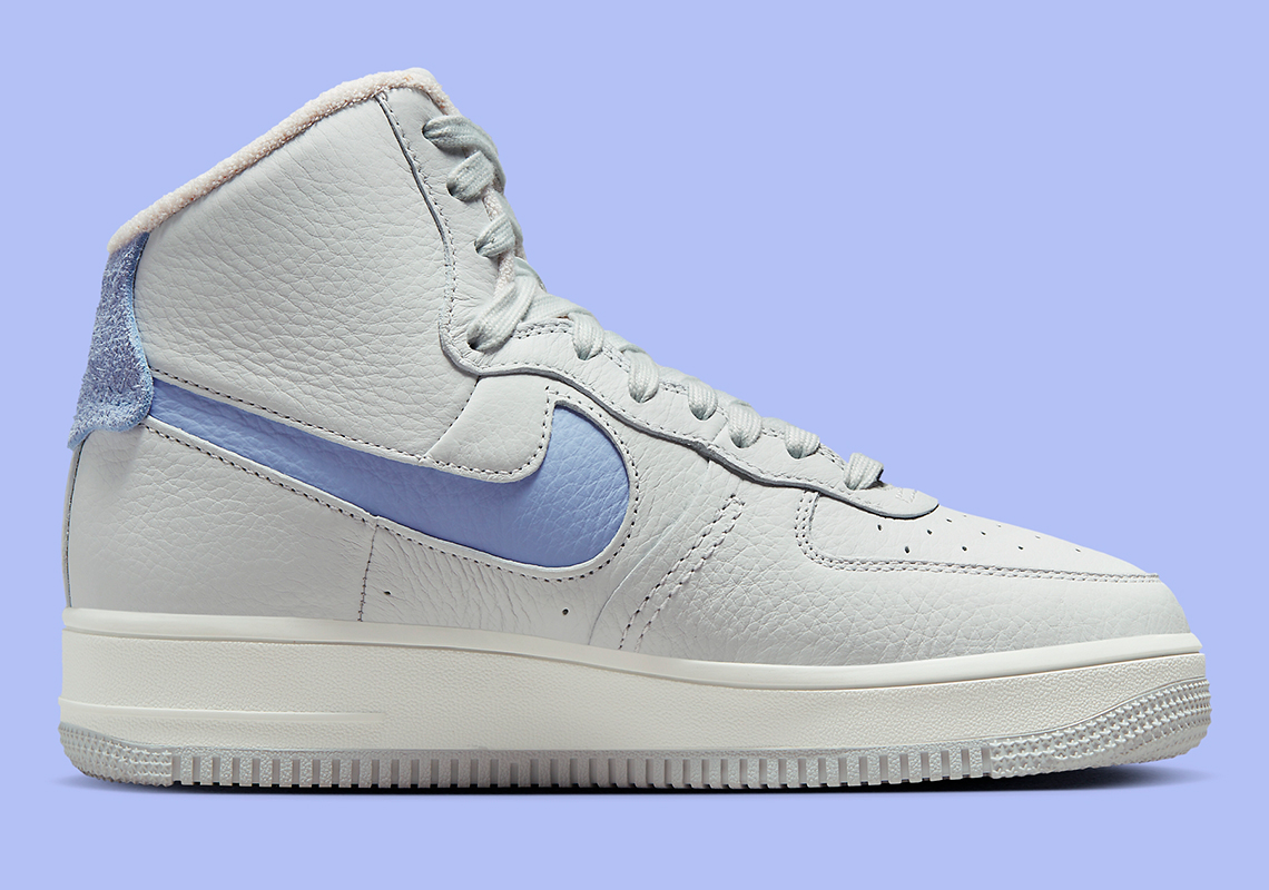 Nike Air Force 1 Sculpt Light Grey Purple Dv7454 001 8