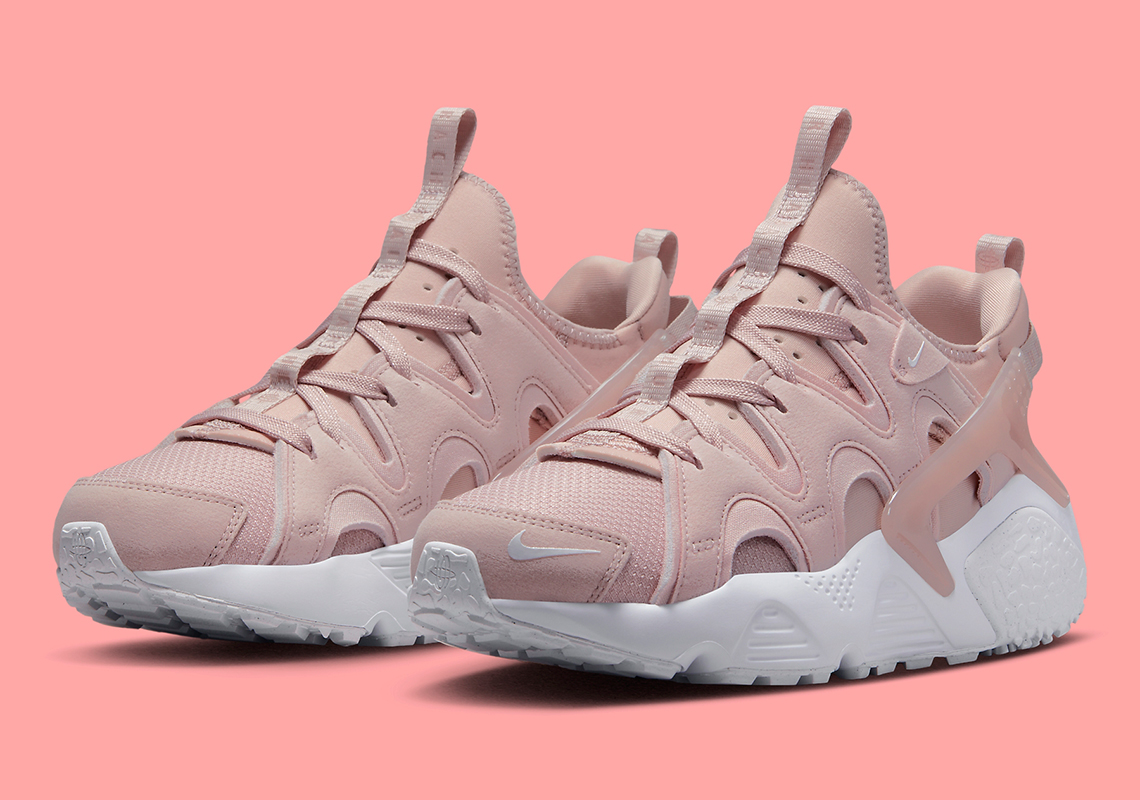 Nike Air Huarache Craft Pink Dq8031 600 2