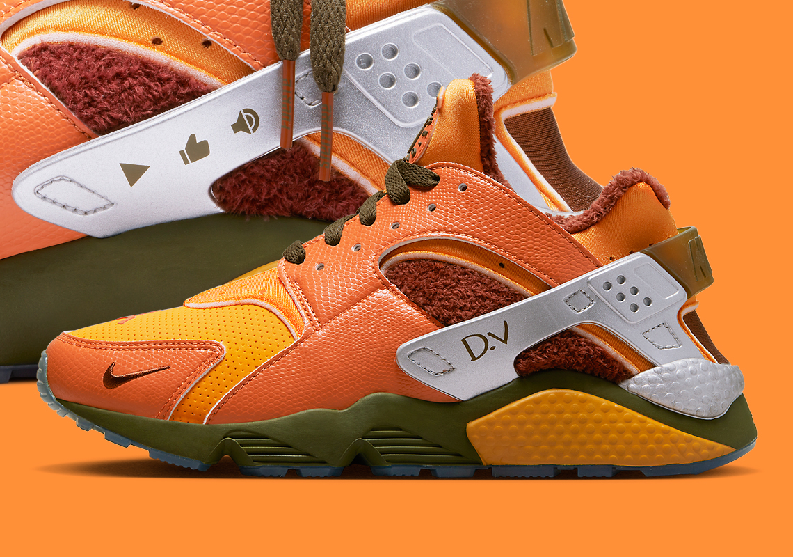 Dario Villaseñor Valdivia Orange Obsession Seen In The Nike Air Huarache Doernbecher