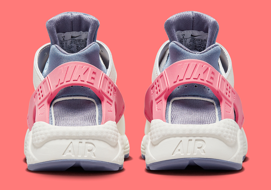 Nike Air Huarache Lavender Pink Dh4439 401 6