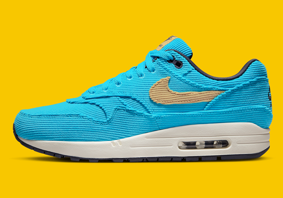 Nike Air Max 1 Baltic Blue Fb8915 400 2