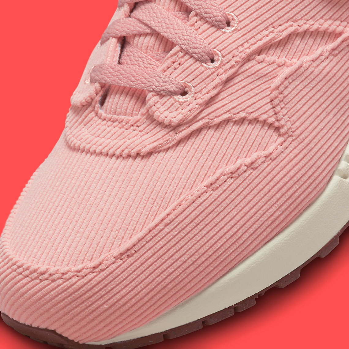 Nike Air Max 1 Corduroy Coral Stardust Fb8915 600 7