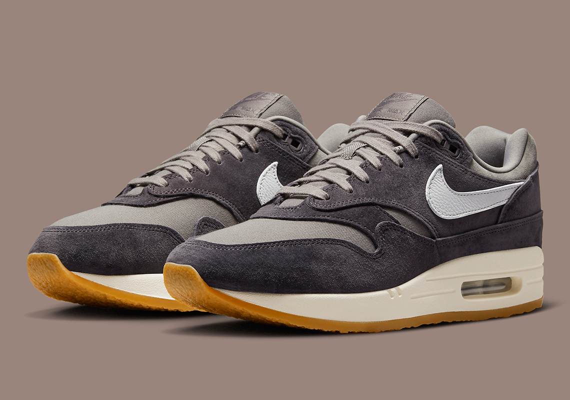 The Nike Air Max 1 PRM Crepe "Soft Grey" Releases Feb. 24