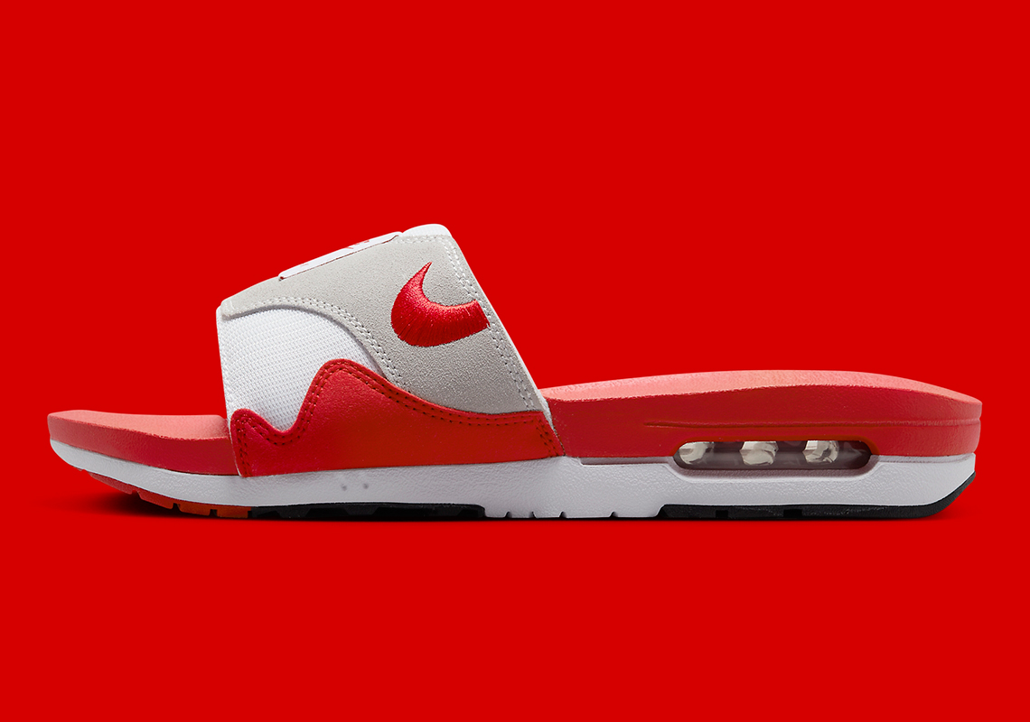 Nike Air Max 1 Slide Sport Red 2