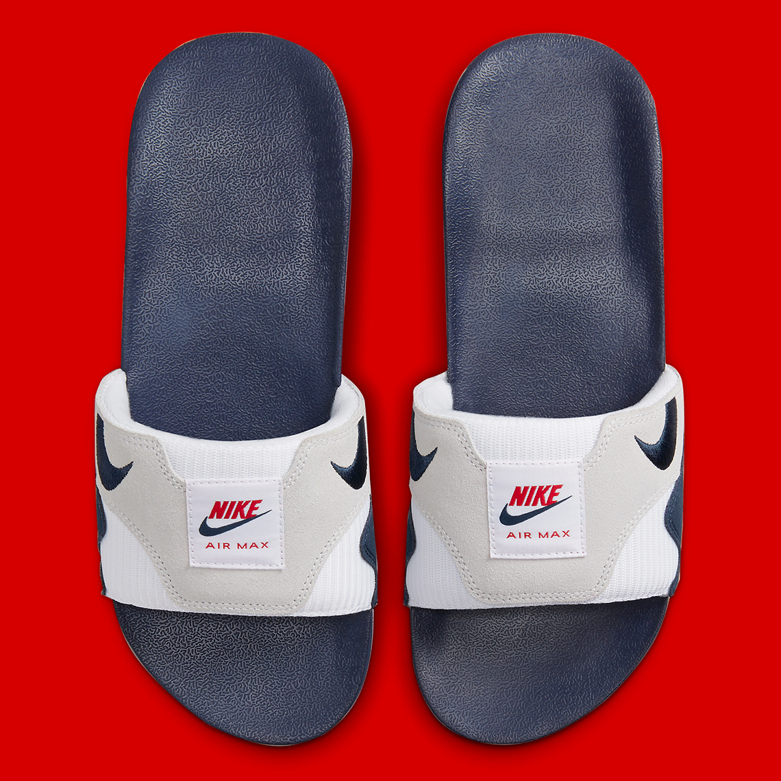 Nike Air Max 1 Slides Og Navy Dh0295 104 5