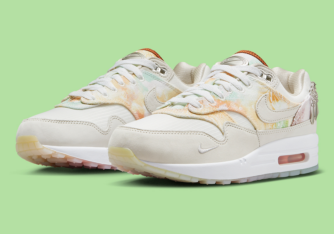 Nike Dangles Metal Charms On The Women's Air Max 1