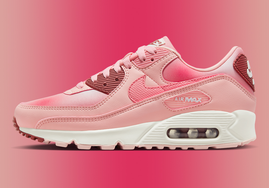 The Nike Air Max 90 Comes Airbrushed In "Pink Blush"