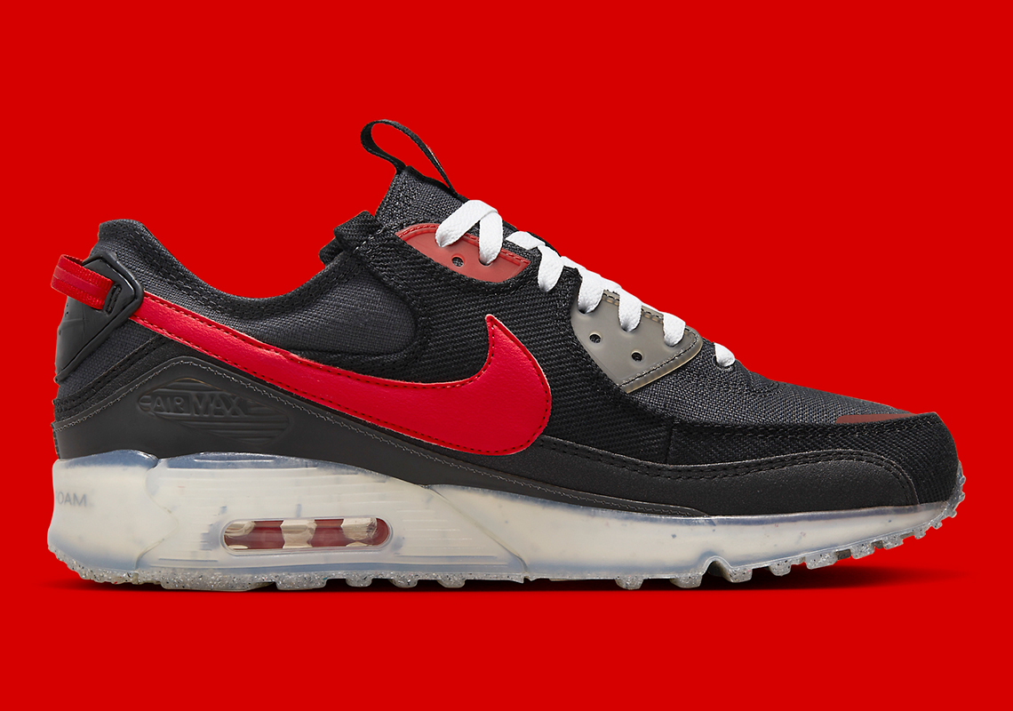 Nike Air Max 90 Terrascape Black Red Dv7413 003 3