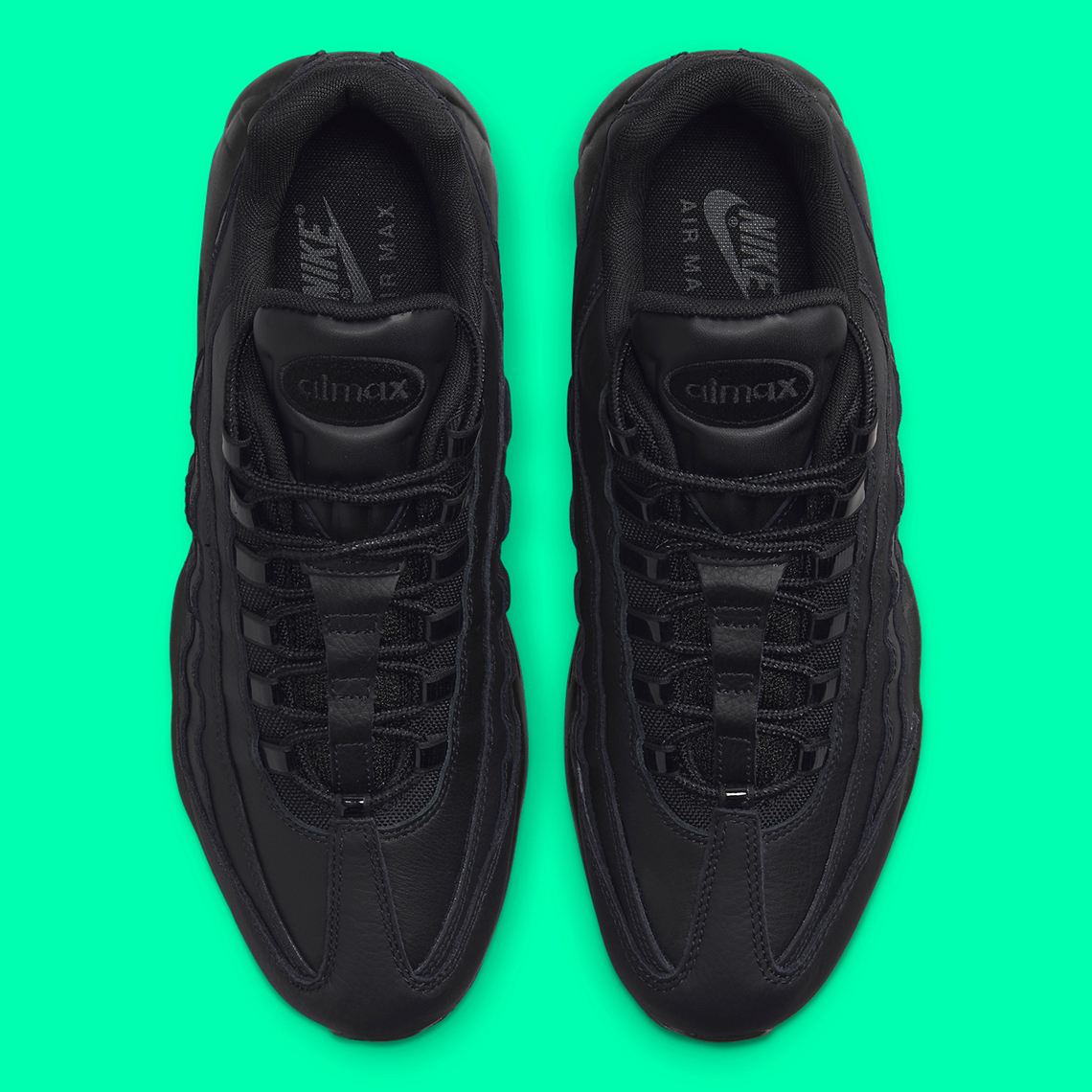 Nike Air Max 95 Triple Black Fn7273 001 5