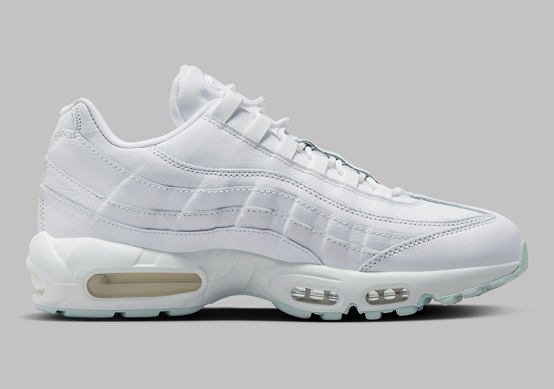 Nike Air Max 95 Triple White Fn7273 100 7