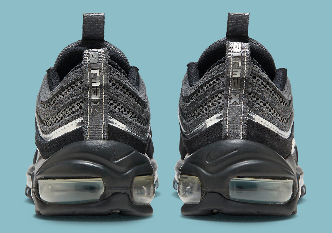 Nike Air Max 97 Black Chrome Fd4613 001 1