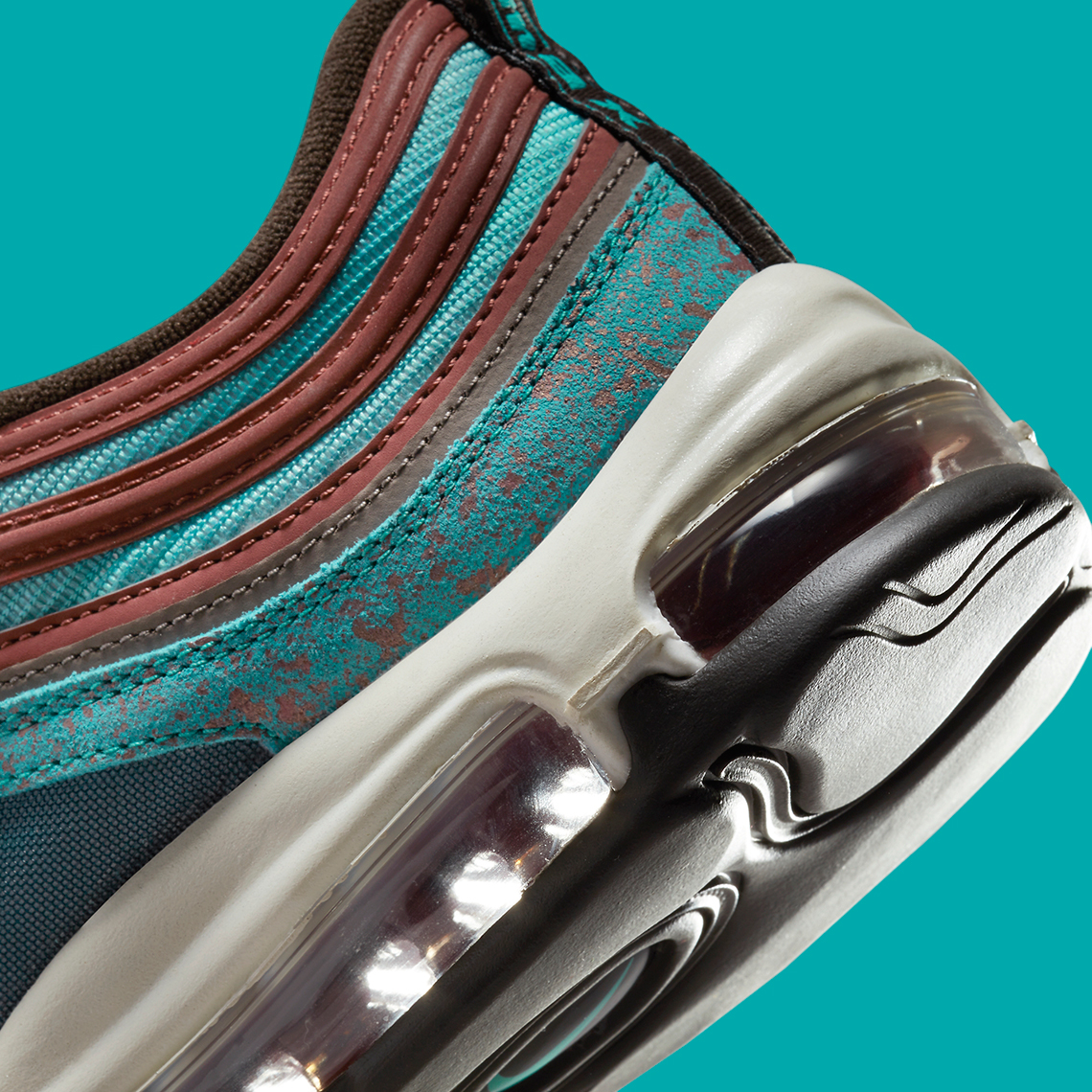 Nike Air Max 97 Teal Brown Dv7422 200 2