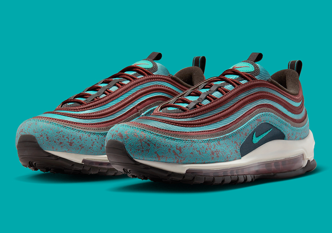 Nike Air Max 97 Teal Brown Dv7422 200 4