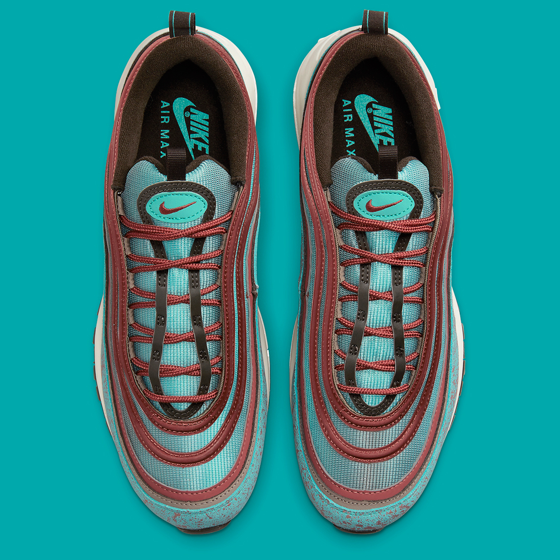 Nike Air Max 97 Teal Brown Dv7422 200 5