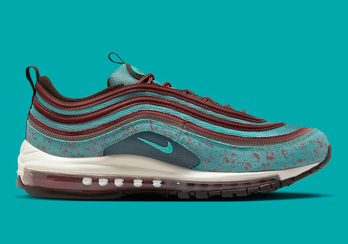 Nike Air Max 97 Teal Brown Dv7422 200 6