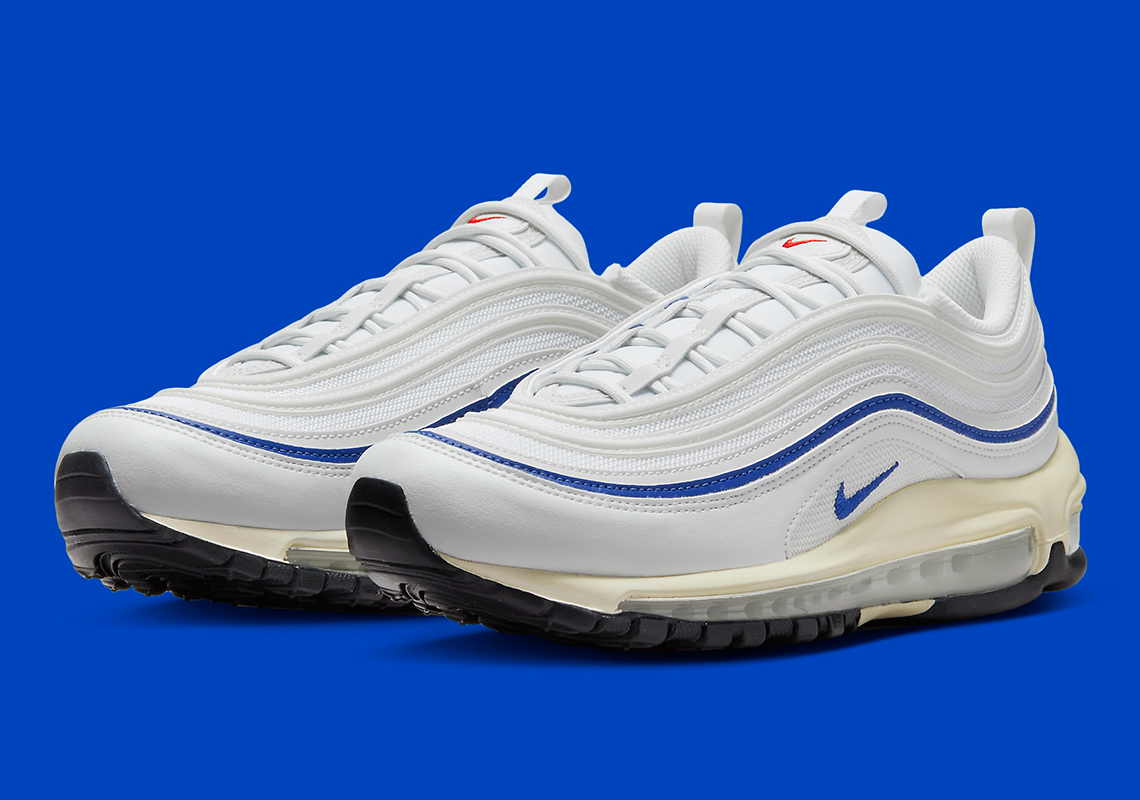 Nike Air Max 97 White Racer Blue Crimson Fj5482 100 3