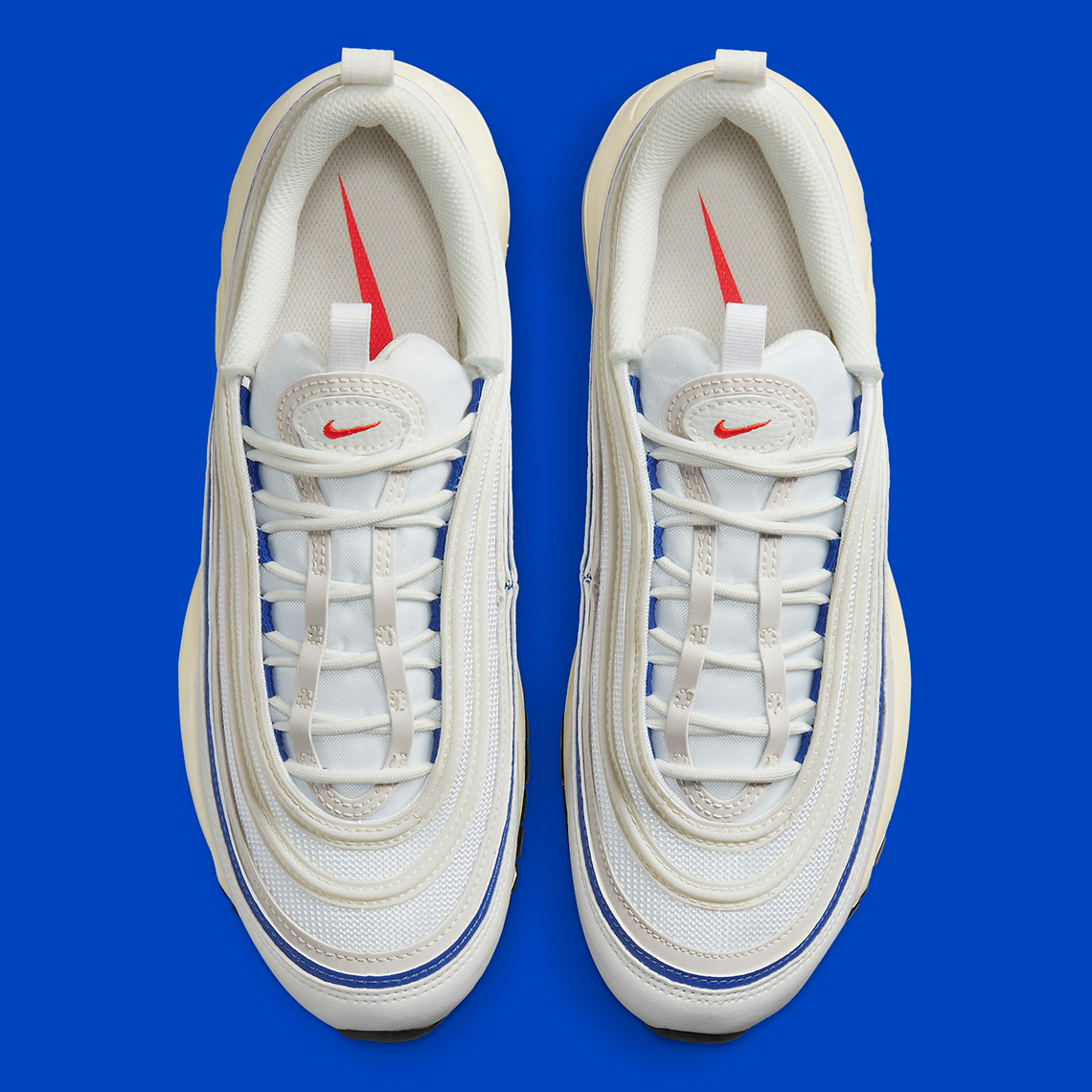 Nike Air Max 97 White Racer Blue Crimson Fj5482 100 4
