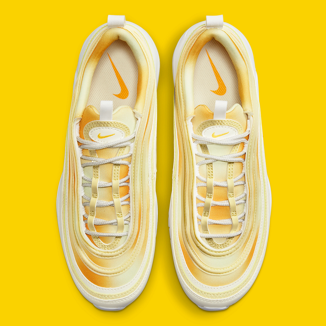 Nike Air Max 97 Yellow Tie Dye Fn0321 100 5