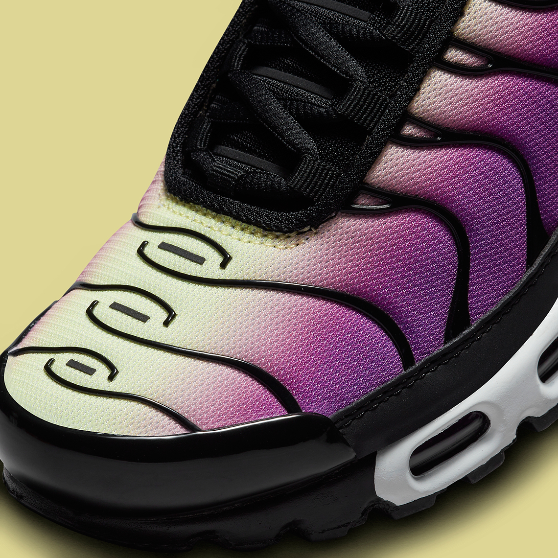 Nike Air Max Plus Black Fuchsia Yellow Fn3485 001 6