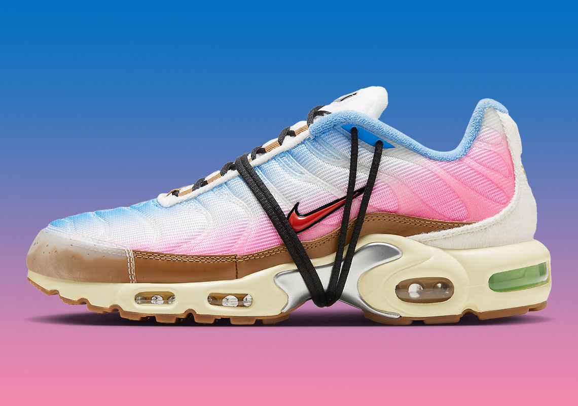 The Nike Air Max Plus Dresses Up For This Year's Longtaitou Festival