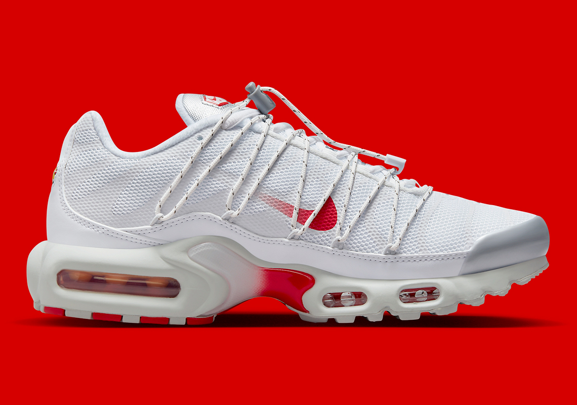 Nike Air Max Plus Utility White Red Fn3488 100 4