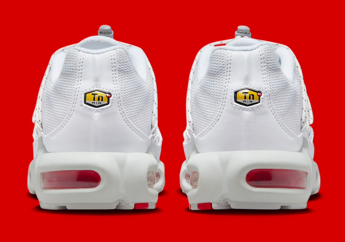 Nike Air Max Plus Utility White Red Fn3488 100 5