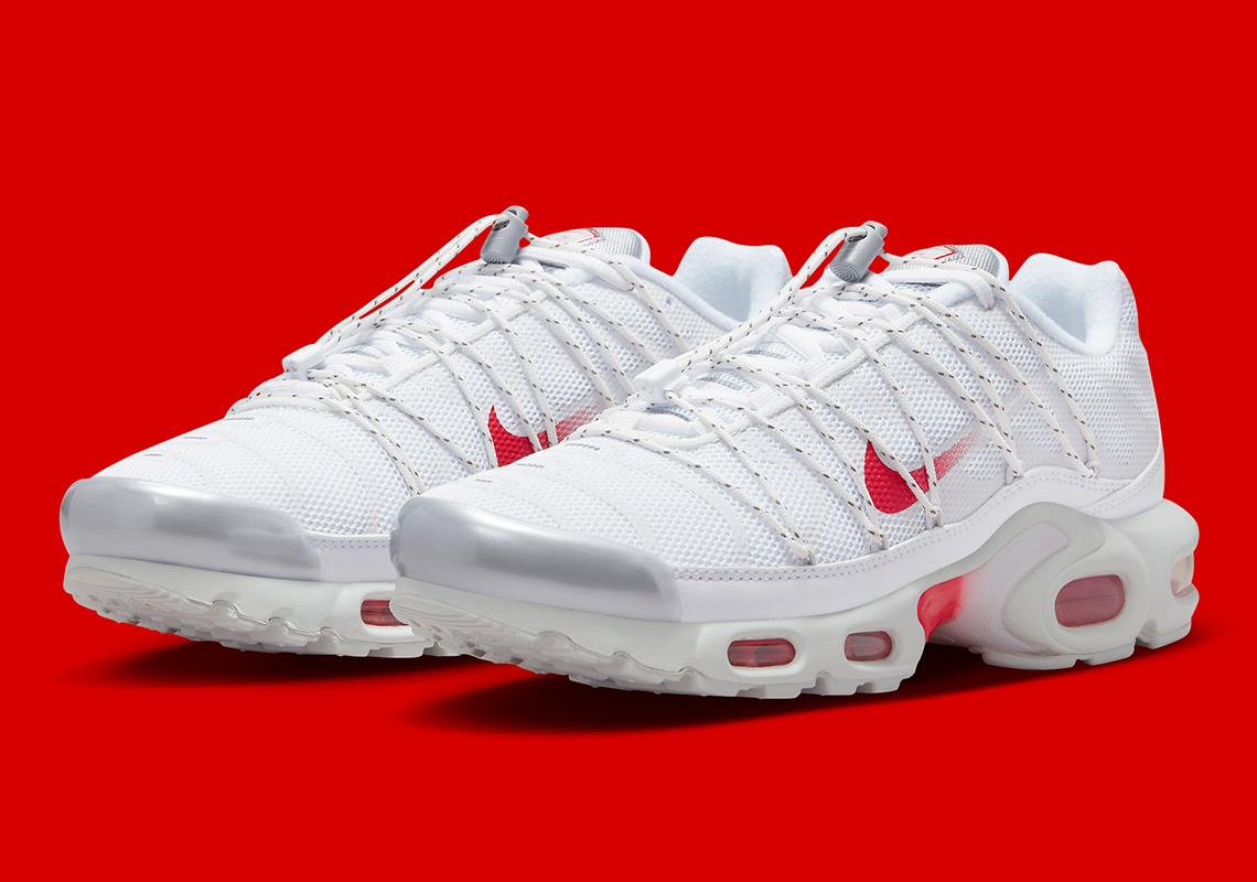 Nike Air Max Plus Utility White Red Fn3488 100 6