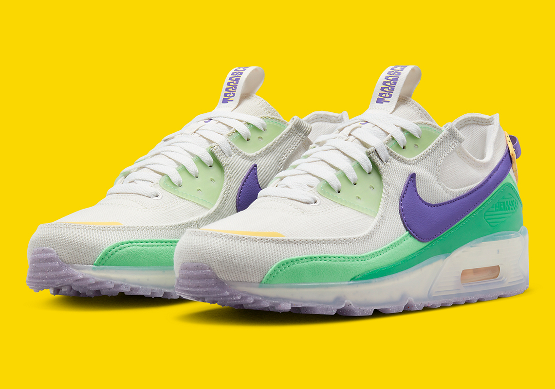 This Nike Air Max 90 Terrascape Celebrates Mardi Gras